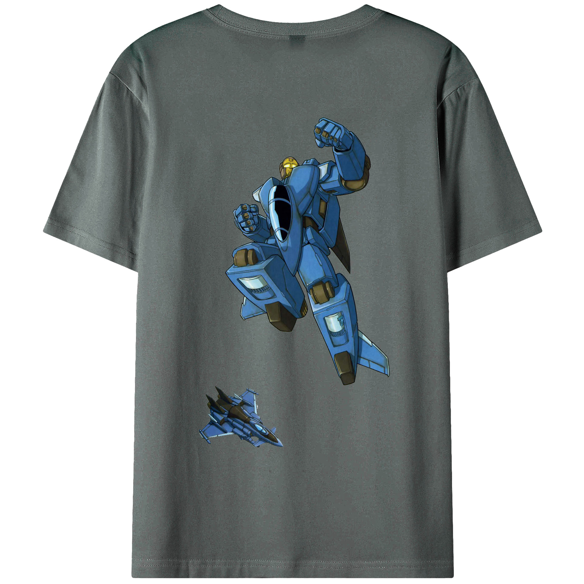 （画像用）  綿100％ メンズ半袖Tシャツ（バックプリント） 通気性